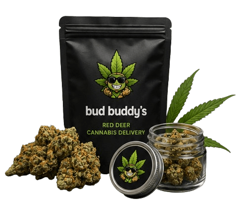 Bud Buddy's cannabis products
